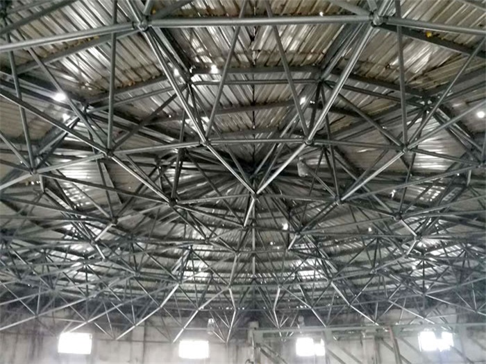沛县洗煤厂蓄水池网架